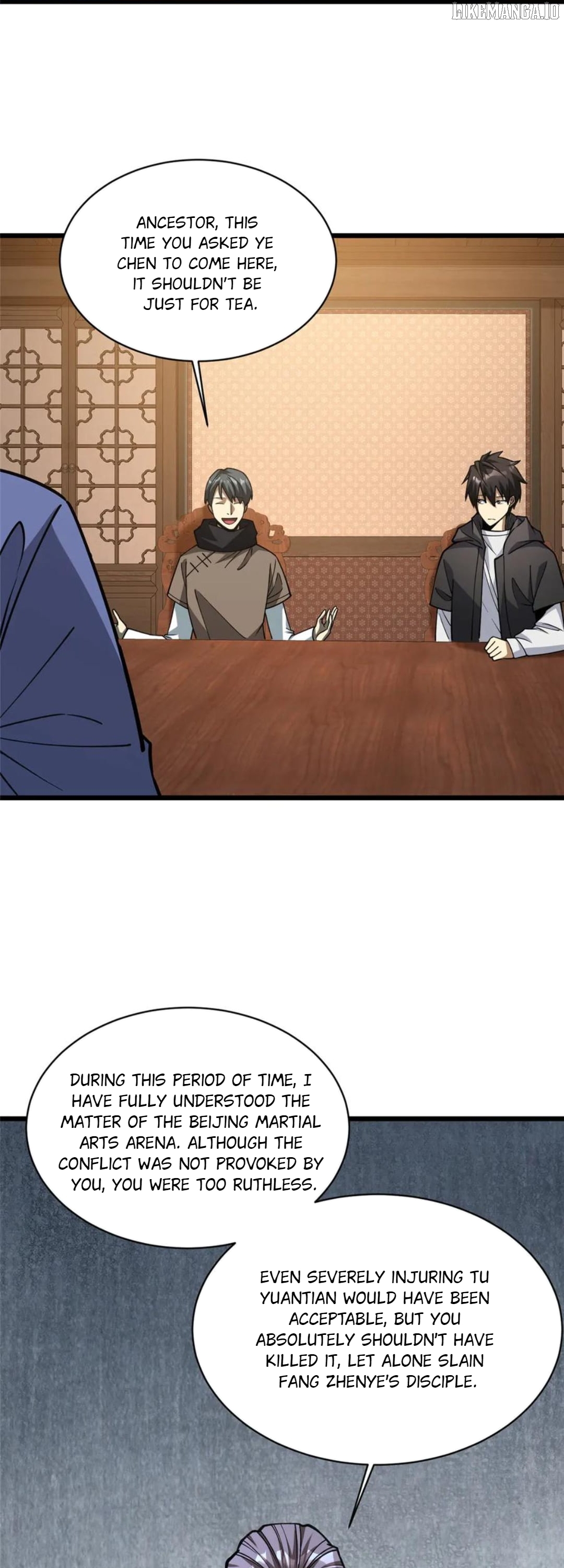Divine Urban God Chapter 278 - page 25